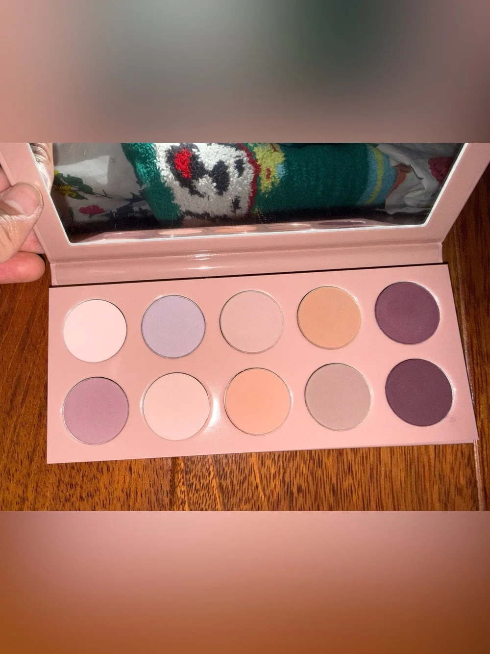 New KKW Matte Mauve Eyeshadow Palette